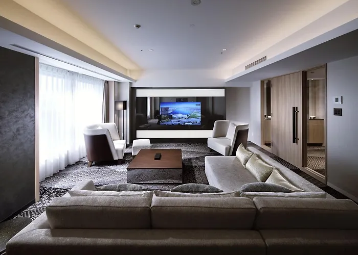 Villa Fontaine Premier Haneda Airport - Directly Connected To Haneda Airport Terminal 3
