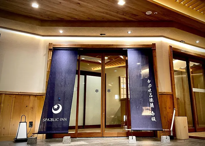 Spablic Inn - Capsule Hatago Akasaka