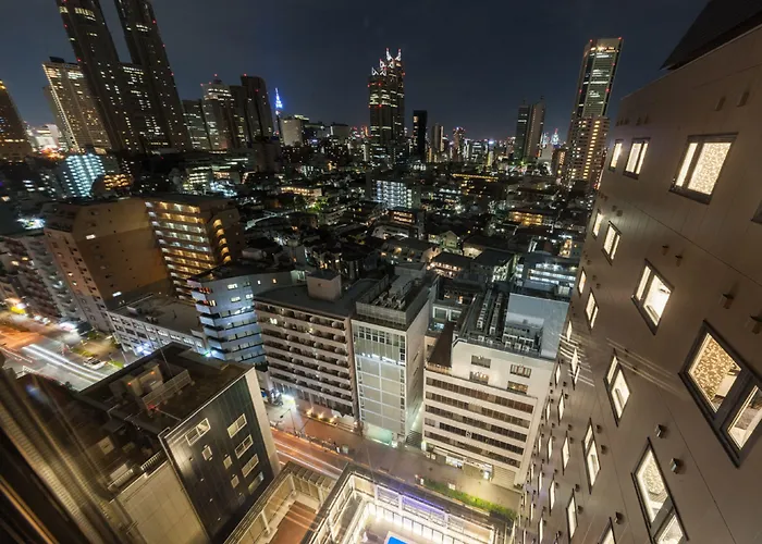 Apa Hotel & Resort Nishishinjuku Gochome Ekimae Tower