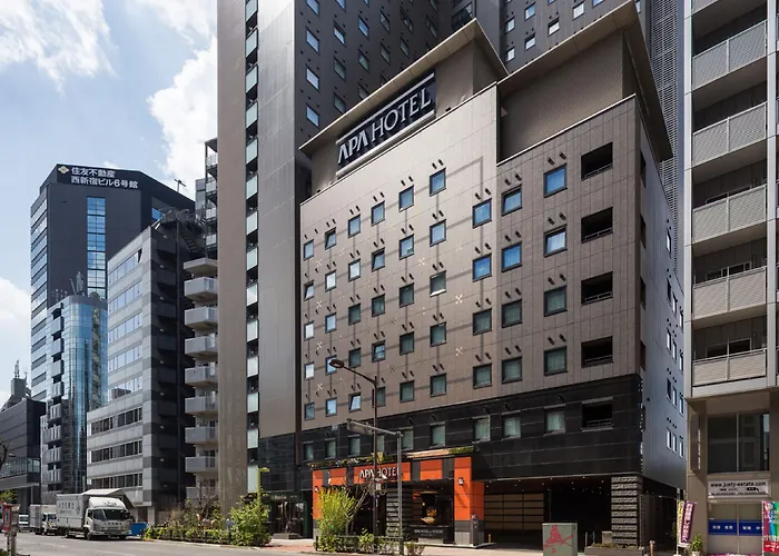 Apa Hotel & Resort Nishishinjuku Gochome Ekimae Tower